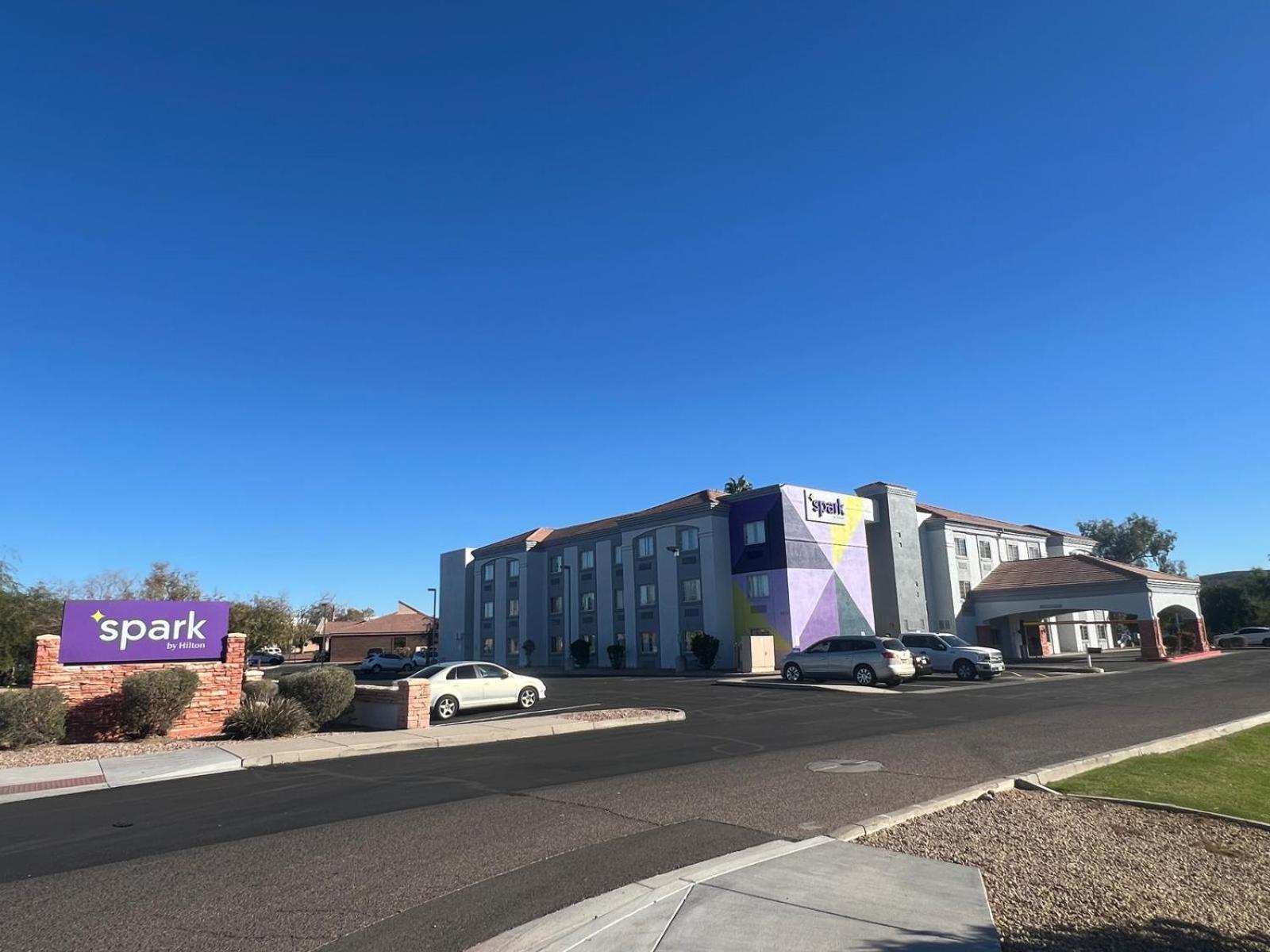 Spark By Hilton Glendale Peoria Phoenix North Екстер'єр фото