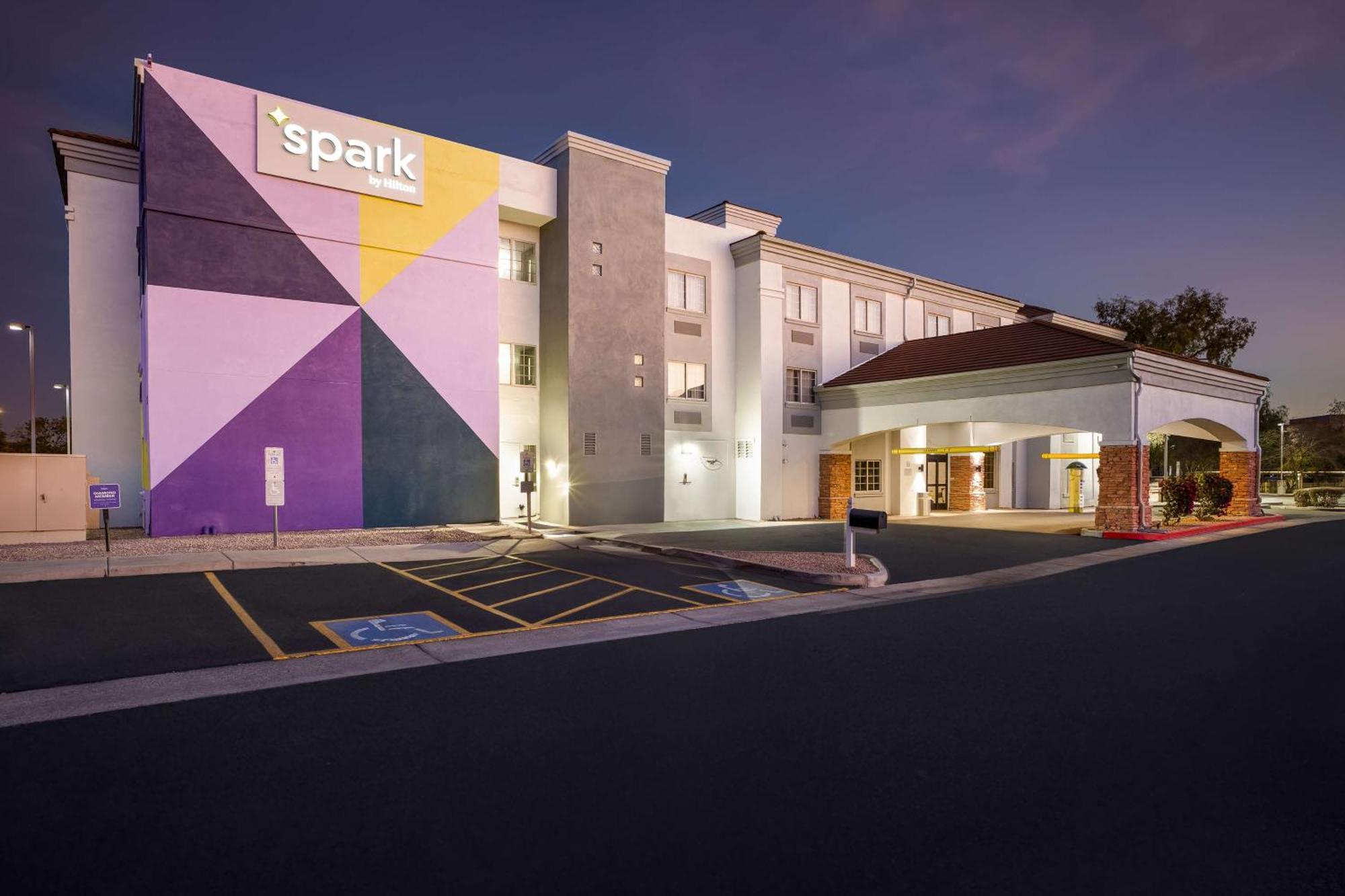 Spark By Hilton Glendale Peoria Phoenix North Екстер'єр фото